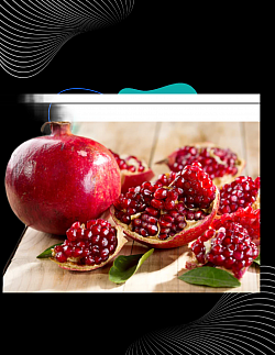 Pomegranate seed oil>        Prevents aging of skin it also rejuvenates and protects hair